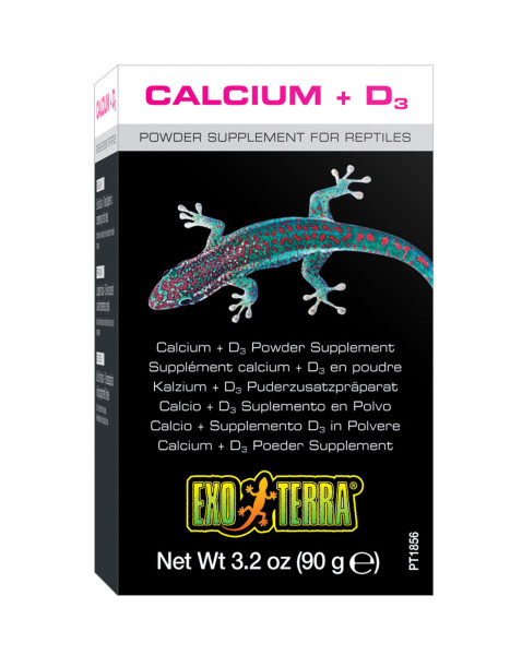 Exoterra Calcium + Vitamin D3 90 g