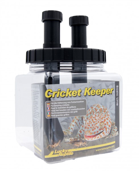 Lucky Reptile Cricket Keeper, ca. 13 x 13 x 20,5 cm