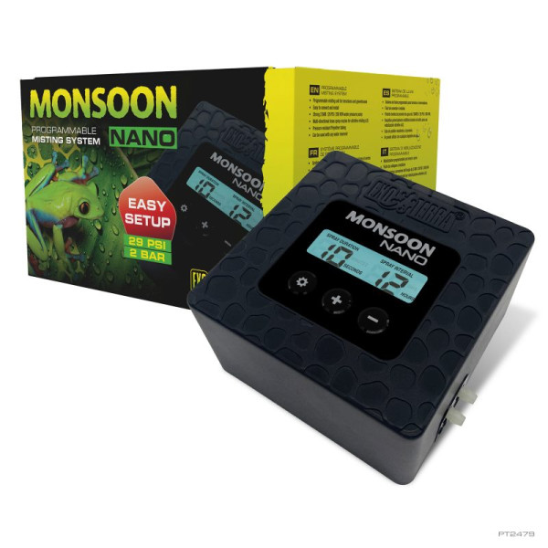 Exoterra Monsoon Nano, Beregnungssystem
