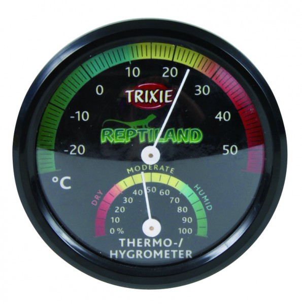 Trixie Thermo-/Hygrometer, analog