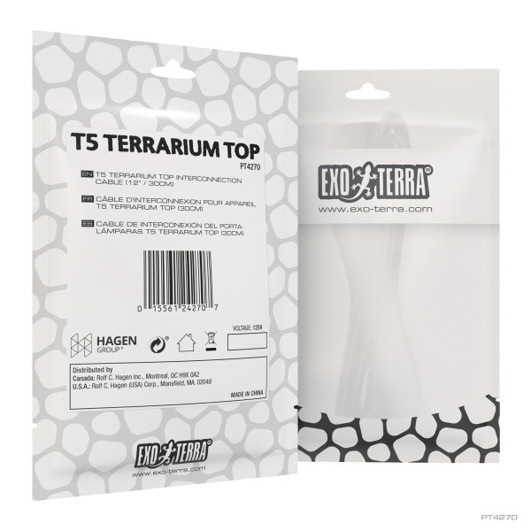Zubehör Exoterra T5 Terrarium Top