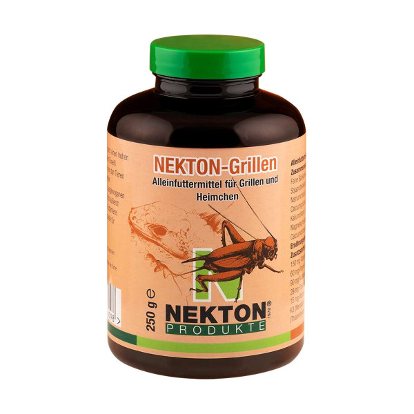 Nekton Grillen, Futter für Futterinsekten