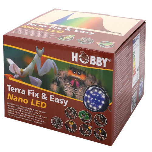 Hobby Terra Fix &amp; Easy Nano LED