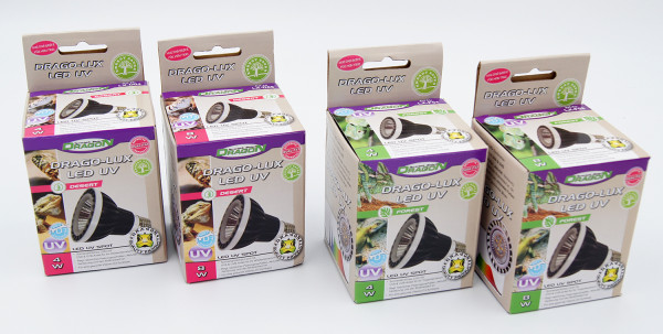 DRAGO-LUX LED UV DESERT 4 Watt