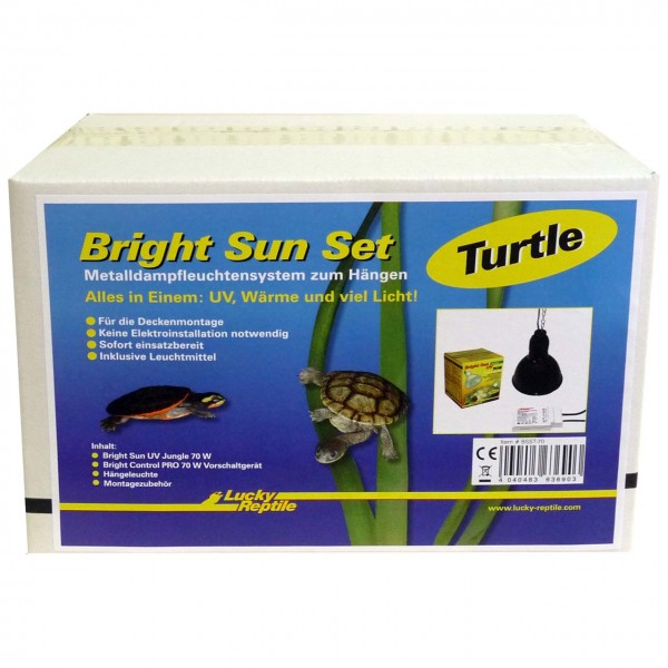 Lucky Reptile Bright Sun Set "Turtle" 70 Watt, inkl. Reflektor, EVG etc.