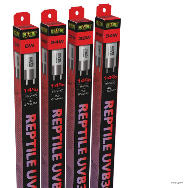 Exoterra Reptile UVB 300 14% T5 Röhren